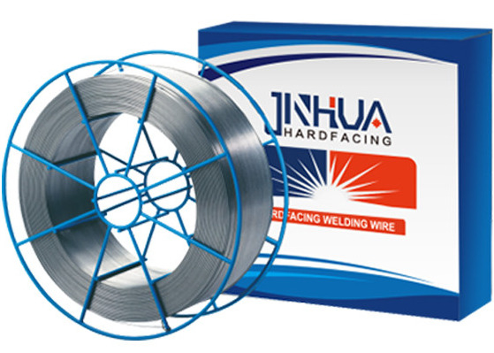 High Chromium Cast Iron JH-143 Flux Cored Hardfacing Welding Wire For Raw Material Mill, Slag Mill